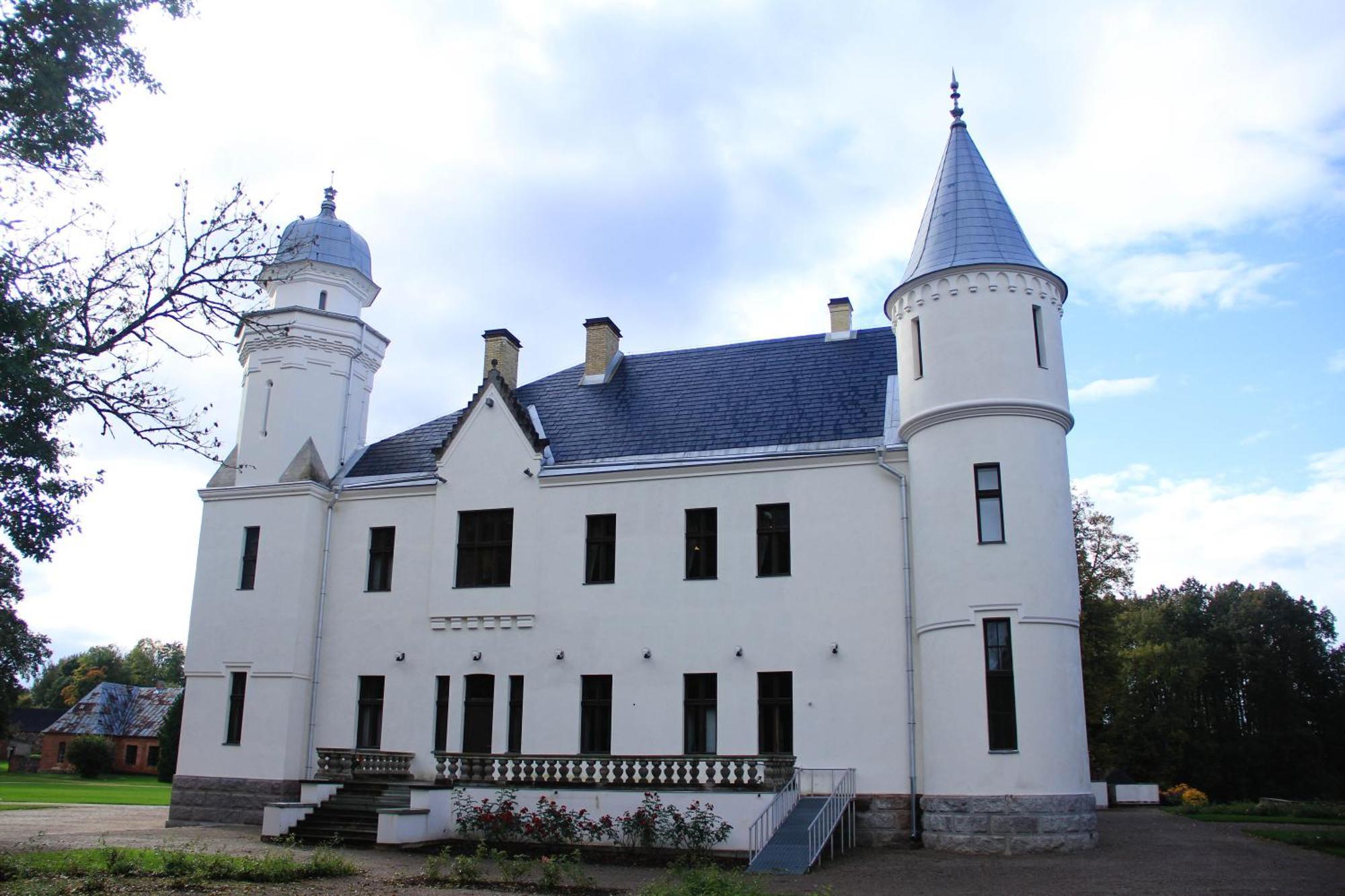 Alatskivi Castle מראה חיצוני תמונה