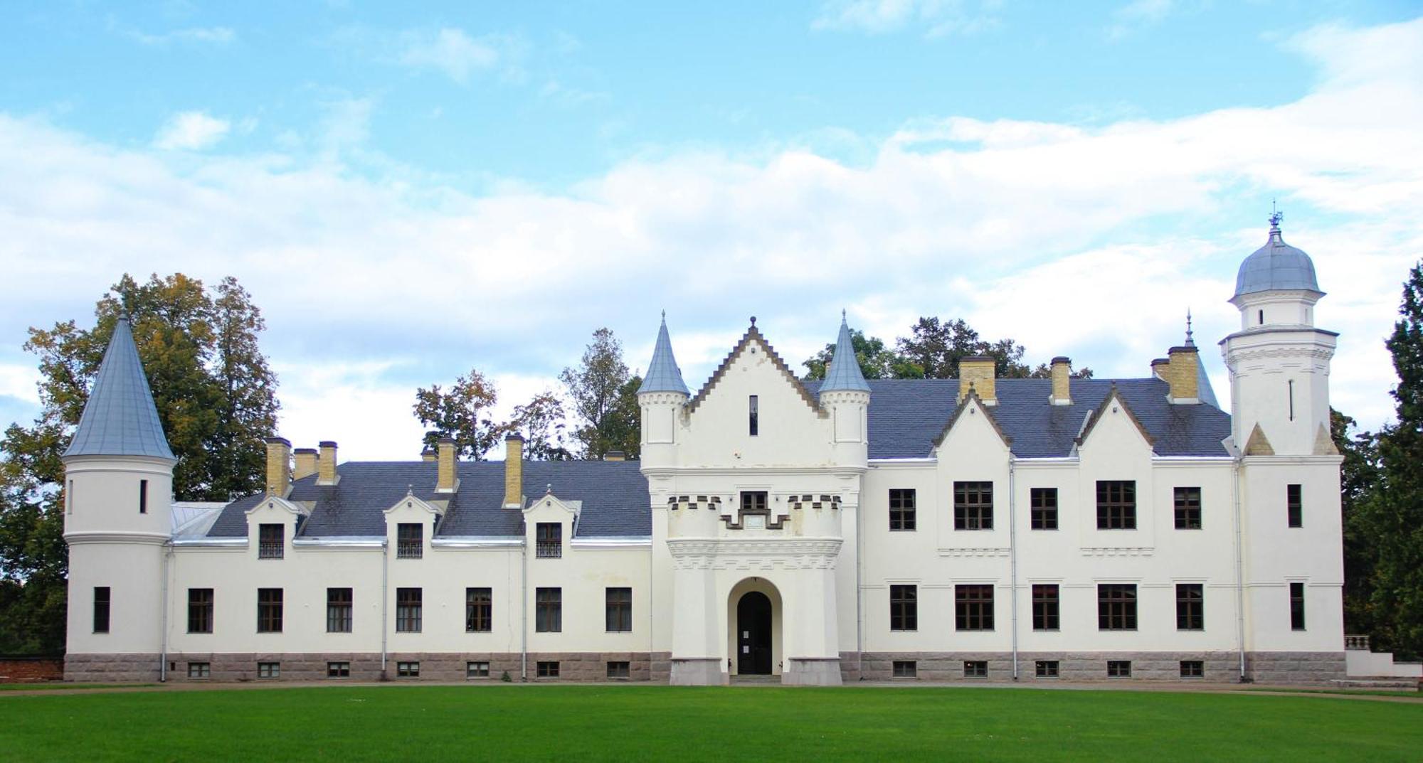 Alatskivi Castle מראה חיצוני תמונה